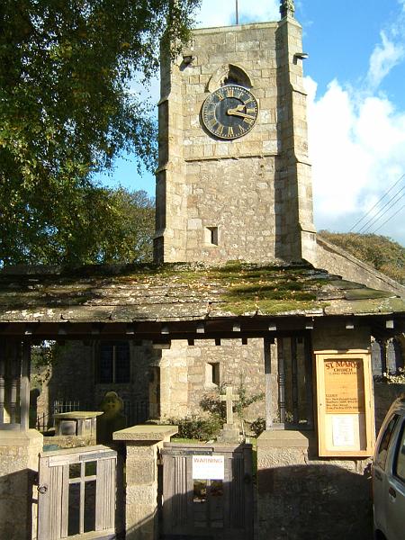 ABk96-St.Mary's Church, Long Preston where family Members are buried.jpg - St.Mary's Church, Long Preston where family Members are buried